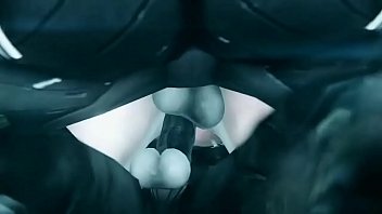 Preview 3 of Man In Handjob - Nier Automata First [ASS]embly - 2B Robot Test