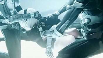 Preview 4 of Man In Handjob - Nier Automata First [ASS]embly - 2B Robot Test