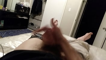 Preview 3 of School Gril Olid Man - Me wanking
