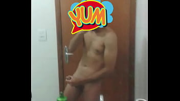 Preview 3 of 24 Y O Big Ass - Horny in front of the mirror looking for someone to swallow my load