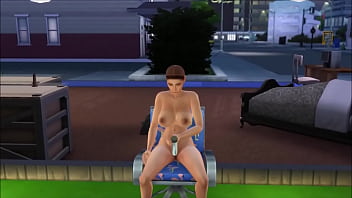 Preview 4 of Kerala Puzy - Summertime Sims 4 Saga Series Sneek Peek! Jennifer&#039_s Lazily Lounging!
