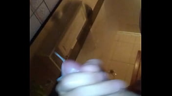 Preview 4 of Hot Bank Cock Woman Chain - Banho