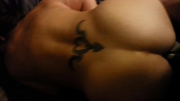 Preview 2 of Family Stroking Mom - White on black
