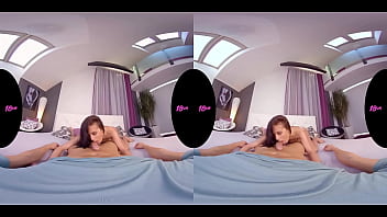 Preview 2 of Www Toukif - Shocking Teen Lexi Layo Shower VR Sex