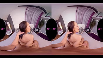 Preview 4 of Www Toukif - Shocking Teen Lexi Layo Shower VR Sex
