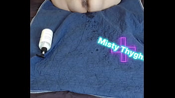 Preview 3 of Anna Ro3 - BBW Stepmom Fucked with Toys Squirting