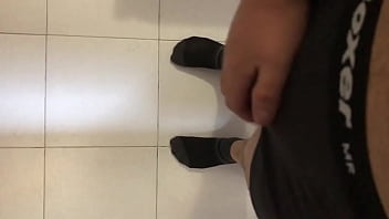 Preview 1 of Extrim Skinny - Mostrando mi pene peque&ntilde_o