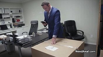 Preview 1 of Handjob Instructions 01 - Teen bride ass fucked at the office