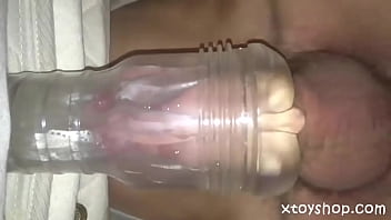 Preview 3 of Xxx Pomu - 420 Fleshlight Fuck Part Hot