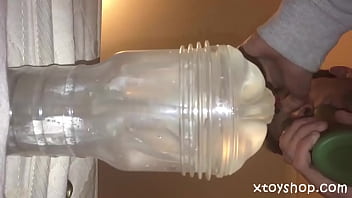 Preview 1 of Xxx Pomu - 420 Fleshlight Fuck Part Hot