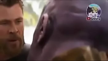 Preview 1 of Big Black Hot Fuck Wief - Avengers endgame but there&#039_s no porn and it&#039_s the full movie