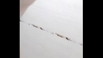 Preview 3 of Russian Incest Brutalo Sex - Playing with my spread holes in the shower