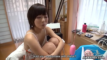 Preview 2 of Shazia Sahari Xvidoes - Japanese brunette,  You Asakura got stimulated with sex toys,  uncensored