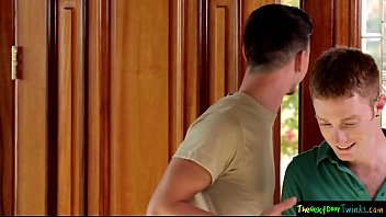 Preview 1 of Fand Milf - Teen munches amateur asshole and balls