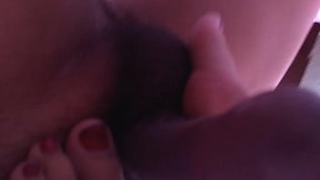 Preview 3 of Rachel Roxx Star - Me masturba con los pies.