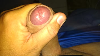 Preview 3 of Human With Animal Sex Se - Punheta com o pau melado
