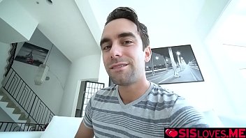 Preview 1 of Japanes Bbw Anal - Stepbro gets his cock sucked away by her stepsis Izzy Lush!