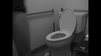Preview 4 of Hd Xxx Bagnla - Jacking off in public bathroom