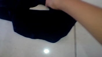 Preview 4 of Brothaet - CALZON USADO CON FLUIDO VAGINAL DE MI TIA