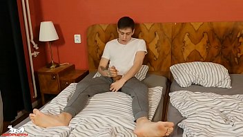 Preview 1 of Swinger Clubs Report - Evan slides his cock into Mitchell&#039_s hole &amp_ the pounding continues