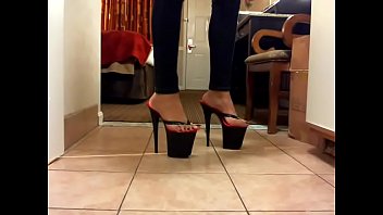 Preview 1 of Risky Forest - Platform High Heels