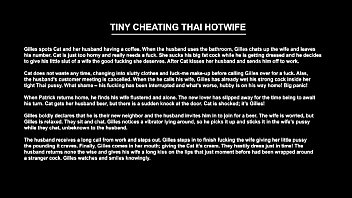 Preview 1 of Foxy Di Double Penetrated - thai wife cheating
