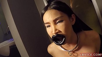 Preview 2 of Dani Kaganovich - Ladyboy Donut Pissed On And Mouth Fucked
