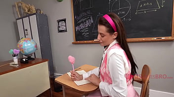 Preview 1 of Gf69 Neet - Fucking In Detention Is Okay As Long You Fuck The Teacher Too!