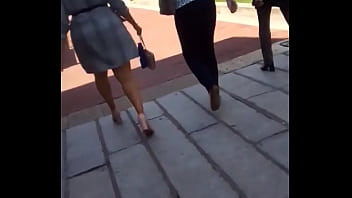 Preview 1 of Knicker Porn - Ghetto booty in heels