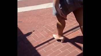 Preview 4 of Knicker Porn - Ghetto booty in heels