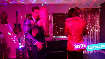 Preview 1 of Upn Seel - Prom Queens Step Sisters Swap