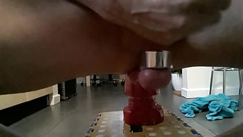 Preview 1 of Ablation Cock - Mark,  my red butt plug