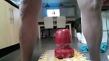 Preview 4 of Ablation Cock - Mark,  my red butt plug