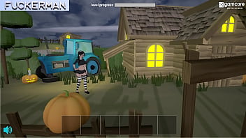 Preview 1 of Amber Girls Do Porn - Complete Gameplay - Halloween,  Bambook