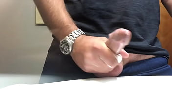 Preview 2 of German Strapon Forced - Jerking off