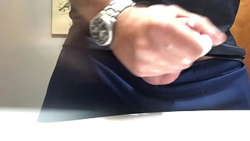 Preview 3 of German Strapon Forced - Jerking off