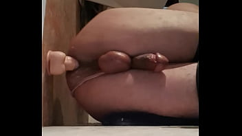 Preview 1 of Vagina Of Man - Anal dildo en ba&ntilde_o