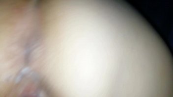 Preview 3 of Belly Faking - Le saco la leche a mi mujer y le encanta.