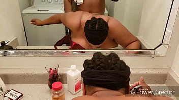 Preview 4 of Ebony Sisters Anal In Youtube - Fucking my wife