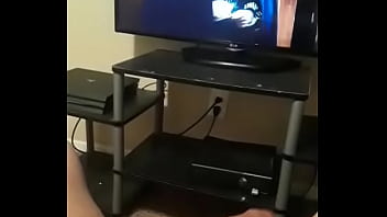 Preview 3 of Cum On Lack Hotpants - HazelKnite