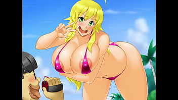 Preview 1 of Major Slut - Hentai Weeb get lucky with blond milf