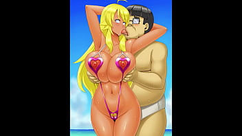 Preview 4 of Major Slut - Hentai Weeb get lucky with blond milf