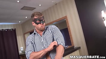 Preview 1 of Geeat Shots - tender athlete makes his cock larger by using toy and cums