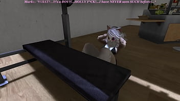 Preview 1 of Chastity Click - The Wild Stretching ( Furry / Yiff )