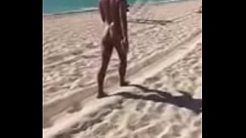 Preview 2 of Virgin Naqib Muslim Sex - At the Nude Beach