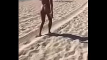 Preview 1 of Virgin Naqib Muslim Sex - At the Nude Beach