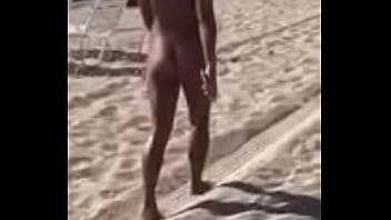Preview 4 of Virgin Naqib Muslim Sex - At the Nude Beach