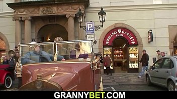Preview 2 of Kreziwep Com - He picks up old mature woman