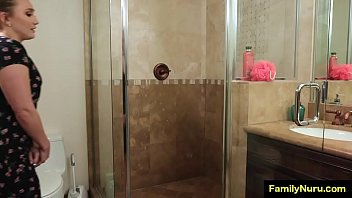 Preview 2 of Mut X Video - Shower with daddy