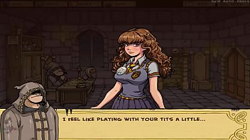 Preview 1 of Kirsten Student - Akabur&#039_s Witch Trainer Full Playthrough Part 20